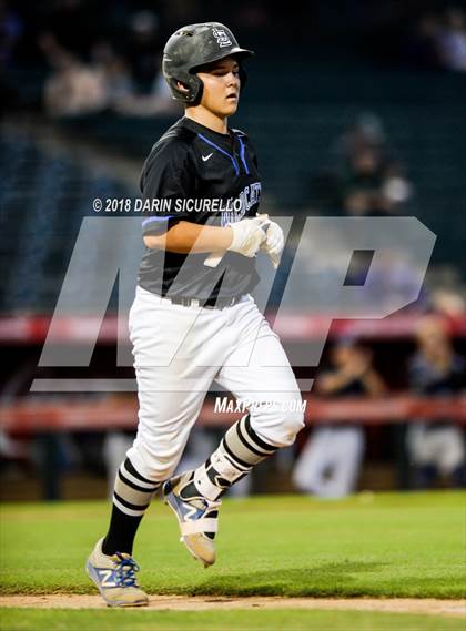 Thumbnail 2 in Mesquite vs. Queen Creek (AIA 5A Round 3A Playoff) photogallery.