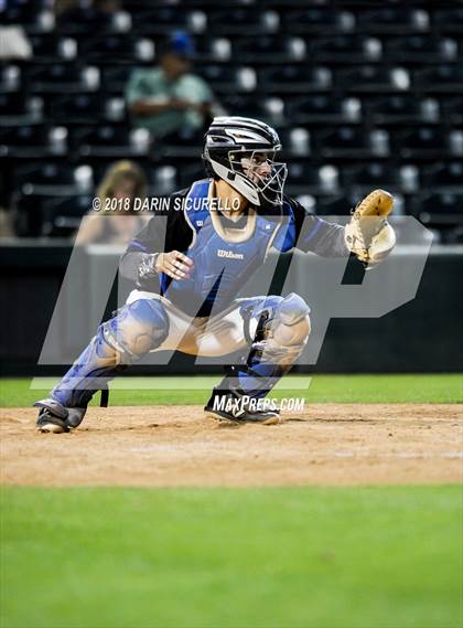 Thumbnail 1 in Mesquite vs. Queen Creek (AIA 5A Round 3A Playoff) photogallery.