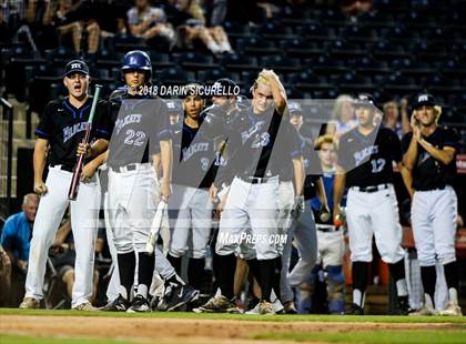 Thumbnail 3 in Mesquite vs. Queen Creek (AIA 5A Round 3A Playoff) photogallery.