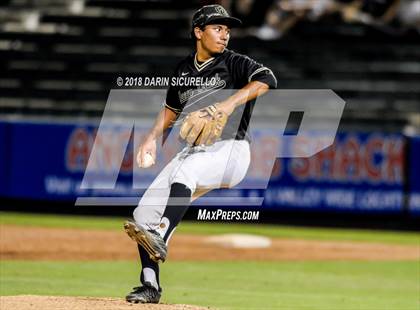 Thumbnail 3 in Mesquite vs. Queen Creek (AIA 5A Round 3A Playoff) photogallery.