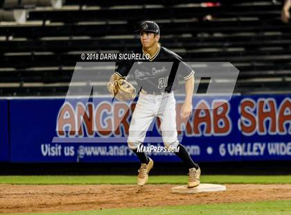 Thumbnail 3 in Mesquite vs. Queen Creek (AIA 5A Round 3A Playoff) photogallery.
