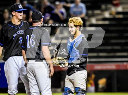 Thumbnail 3 in Mesquite vs. Queen Creek (AIA 5A Round 3A Playoff) photogallery.