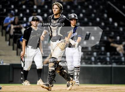 Thumbnail 2 in Mesquite vs. Queen Creek (AIA 5A Round 3A Playoff) photogallery.