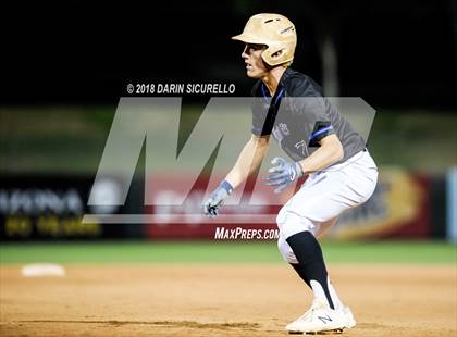Thumbnail 3 in Mesquite vs. Queen Creek (AIA 5A Round 3A Playoff) photogallery.