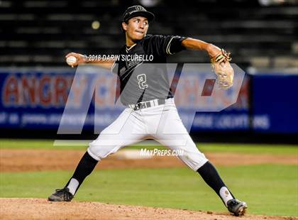 Thumbnail 2 in Mesquite vs. Queen Creek (AIA 5A Round 3A Playoff) photogallery.