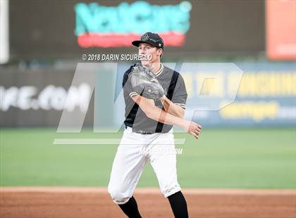 Thumbnail 2 in Mesquite vs. Queen Creek (AIA 5A Round 3A Playoff) photogallery.