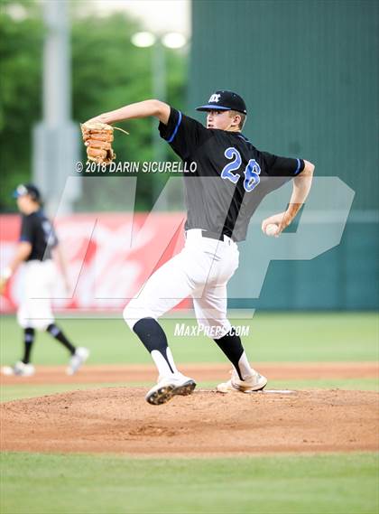Thumbnail 1 in Mesquite vs. Queen Creek (AIA 5A Round 3A Playoff) photogallery.