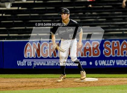 Thumbnail 2 in Mesquite vs. Queen Creek (AIA 5A Round 3A Playoff) photogallery.