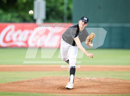 Thumbnail 3 in Mesquite vs. Queen Creek (AIA 5A Round 3A Playoff) photogallery.
