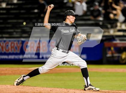 Thumbnail 3 in Mesquite vs. Queen Creek (AIA 5A Round 3A Playoff) photogallery.
