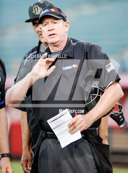 Thumbnail 3 in Mesquite vs. Queen Creek (AIA 5A Round 3A Playoff) photogallery.