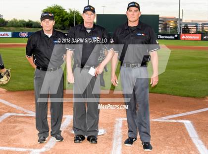 Thumbnail 1 in Mesquite vs. Queen Creek (AIA 5A Round 3A Playoff) photogallery.