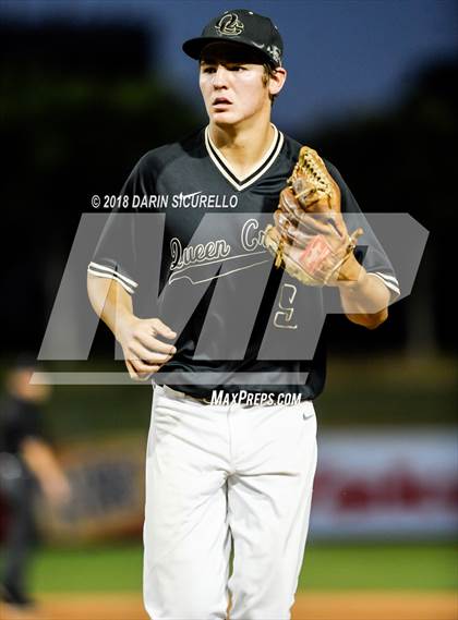 Thumbnail 2 in Mesquite vs. Queen Creek (AIA 5A Round 3A Playoff) photogallery.