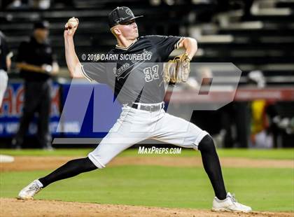 Thumbnail 1 in Mesquite vs. Queen Creek (AIA 5A Round 3A Playoff) photogallery.