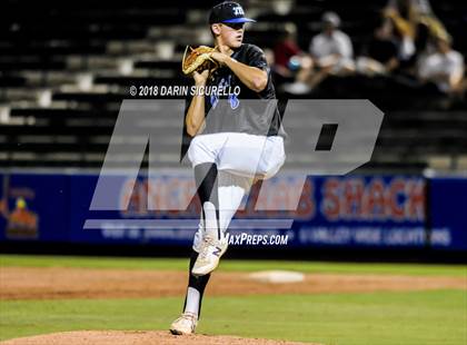 Thumbnail 3 in Mesquite vs. Queen Creek (AIA 5A Round 3A Playoff) photogallery.