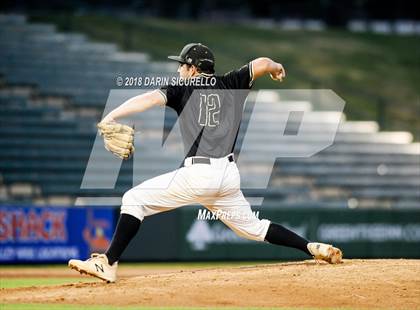 Thumbnail 3 in Mesquite vs. Queen Creek (AIA 5A Round 3A Playoff) photogallery.