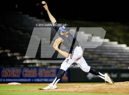 Thumbnail 3 in Mesquite vs. Queen Creek (AIA 5A Round 3A Playoff) photogallery.