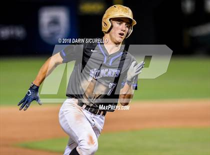 Thumbnail 3 in Mesquite vs. Queen Creek (AIA 5A Round 3A Playoff) photogallery.