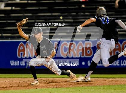 Thumbnail 2 in Mesquite vs. Queen Creek (AIA 5A Round 3A Playoff) photogallery.