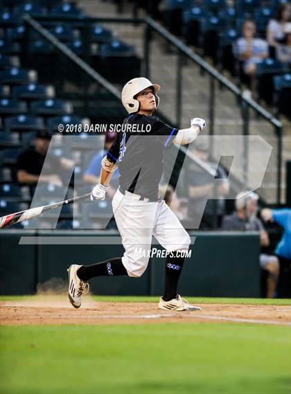 Thumbnail 2 in Mesquite vs. Queen Creek (AIA 5A Round 3A Playoff) photogallery.