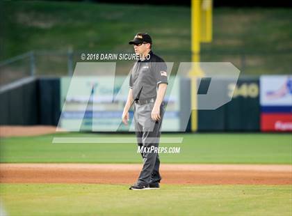 Thumbnail 2 in Mesquite vs. Queen Creek (AIA 5A Round 3A Playoff) photogallery.