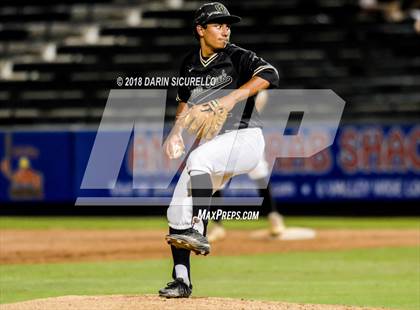 Thumbnail 1 in Mesquite vs. Queen Creek (AIA 5A Round 3A Playoff) photogallery.