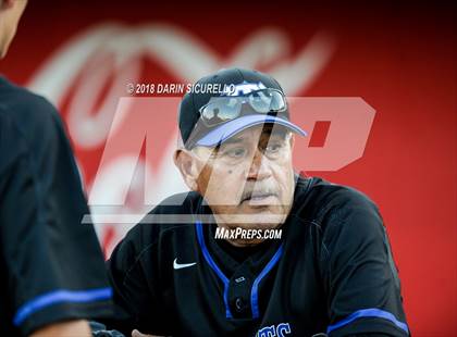 Thumbnail 3 in Mesquite vs. Queen Creek (AIA 5A Round 3A Playoff) photogallery.