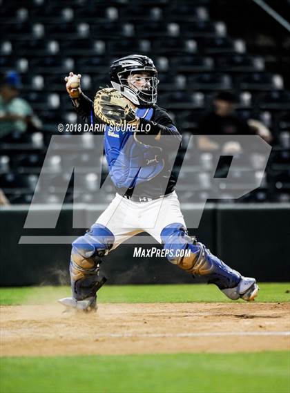 Thumbnail 3 in Mesquite vs. Queen Creek (AIA 5A Round 3A Playoff) photogallery.