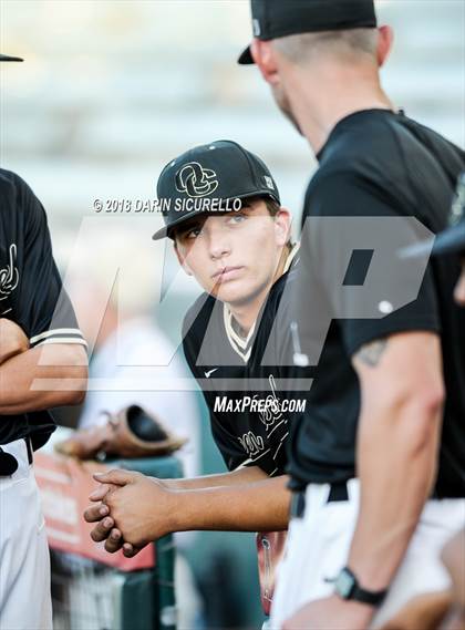 Thumbnail 3 in Mesquite vs. Queen Creek (AIA 5A Round 3A Playoff) photogallery.