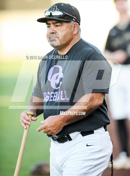 Thumbnail 1 in Mesquite vs. Queen Creek (AIA 5A Round 3A Playoff) photogallery.