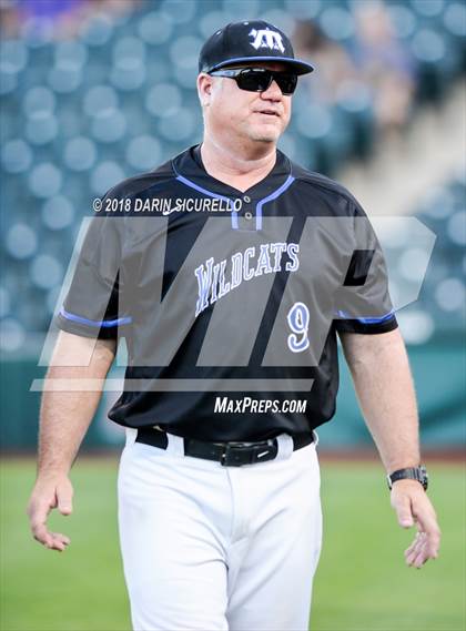 Thumbnail 2 in Mesquite vs. Queen Creek (AIA 5A Round 3A Playoff) photogallery.