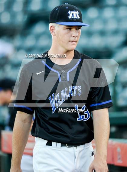 Thumbnail 2 in Mesquite vs. Queen Creek (AIA 5A Round 3A Playoff) photogallery.