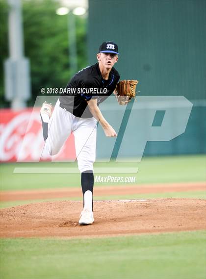Thumbnail 3 in Mesquite vs. Queen Creek (AIA 5A Round 3A Playoff) photogallery.