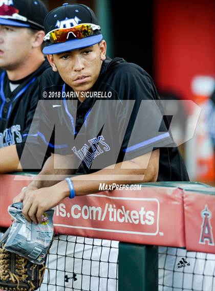 Thumbnail 1 in Mesquite vs. Queen Creek (AIA 5A Round 3A Playoff) photogallery.
