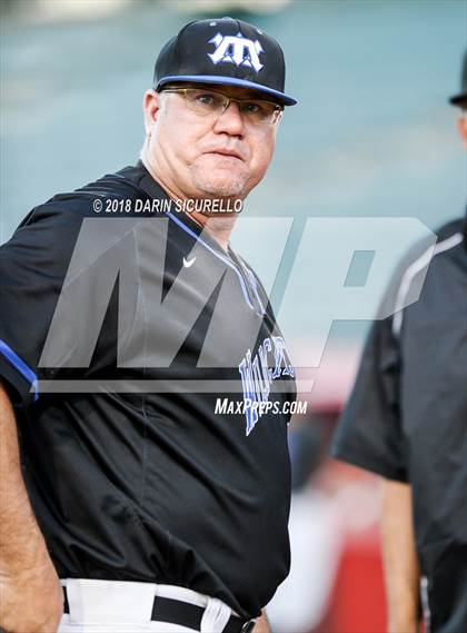 Thumbnail 2 in Mesquite vs. Queen Creek (AIA 5A Round 3A Playoff) photogallery.