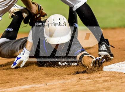 Thumbnail 3 in Mesquite vs. Queen Creek (AIA 5A Round 3A Playoff) photogallery.