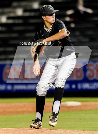 Thumbnail 2 in Mesquite vs. Queen Creek (AIA 5A Round 3A Playoff) photogallery.