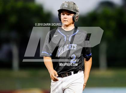 Thumbnail 2 in Mesquite vs. Queen Creek (AIA 5A Round 3A Playoff) photogallery.