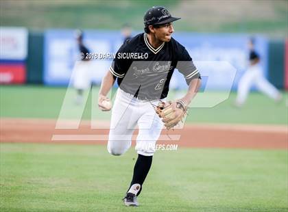 Thumbnail 3 in Mesquite vs. Queen Creek (AIA 5A Round 3A Playoff) photogallery.