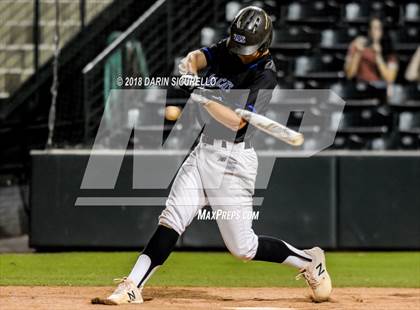 Thumbnail 1 in Mesquite vs. Queen Creek (AIA 5A Round 3A Playoff) photogallery.