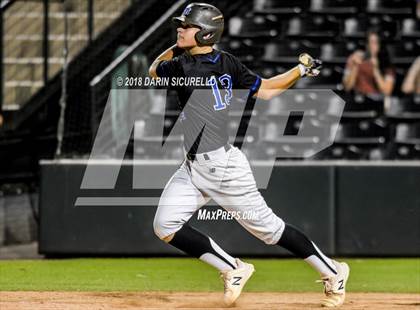 Thumbnail 3 in Mesquite vs. Queen Creek (AIA 5A Round 3A Playoff) photogallery.