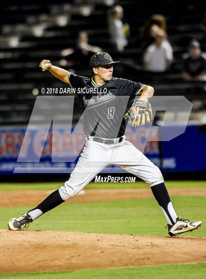 Thumbnail 1 in Mesquite vs. Queen Creek (AIA 5A Round 3A Playoff) photogallery.
