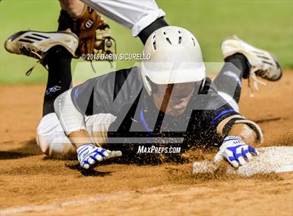 Thumbnail 1 in Mesquite vs. Queen Creek (AIA 5A Round 3A Playoff) photogallery.
