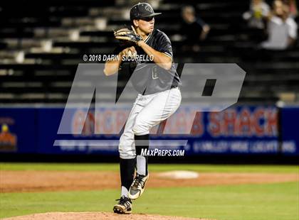 Thumbnail 3 in Mesquite vs. Queen Creek (AIA 5A Round 3A Playoff) photogallery.