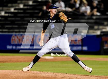 Thumbnail 2 in Mesquite vs. Queen Creek (AIA 5A Round 3A Playoff) photogallery.
