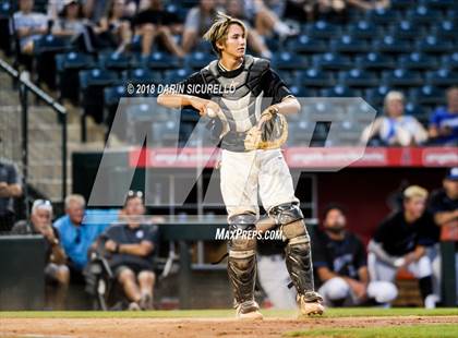Thumbnail 2 in Mesquite vs. Queen Creek (AIA 5A Round 3A Playoff) photogallery.
