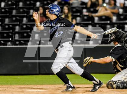 Thumbnail 1 in Mesquite vs. Queen Creek (AIA 5A Round 3A Playoff) photogallery.