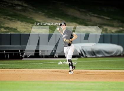 Thumbnail 1 in Mesquite vs. Queen Creek (AIA 5A Round 3A Playoff) photogallery.