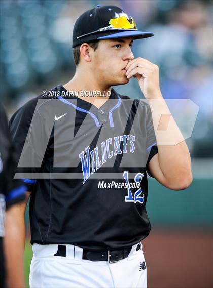 Thumbnail 1 in Mesquite vs. Queen Creek (AIA 5A Round 3A Playoff) photogallery.