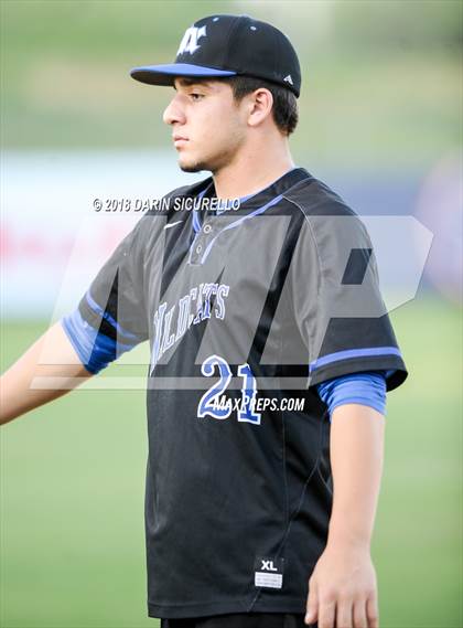 Thumbnail 2 in Mesquite vs. Queen Creek (AIA 5A Round 3A Playoff) photogallery.